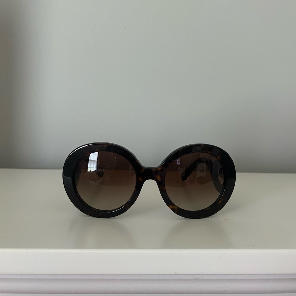 Prada Brown Vintage-Inspired Sunglasses